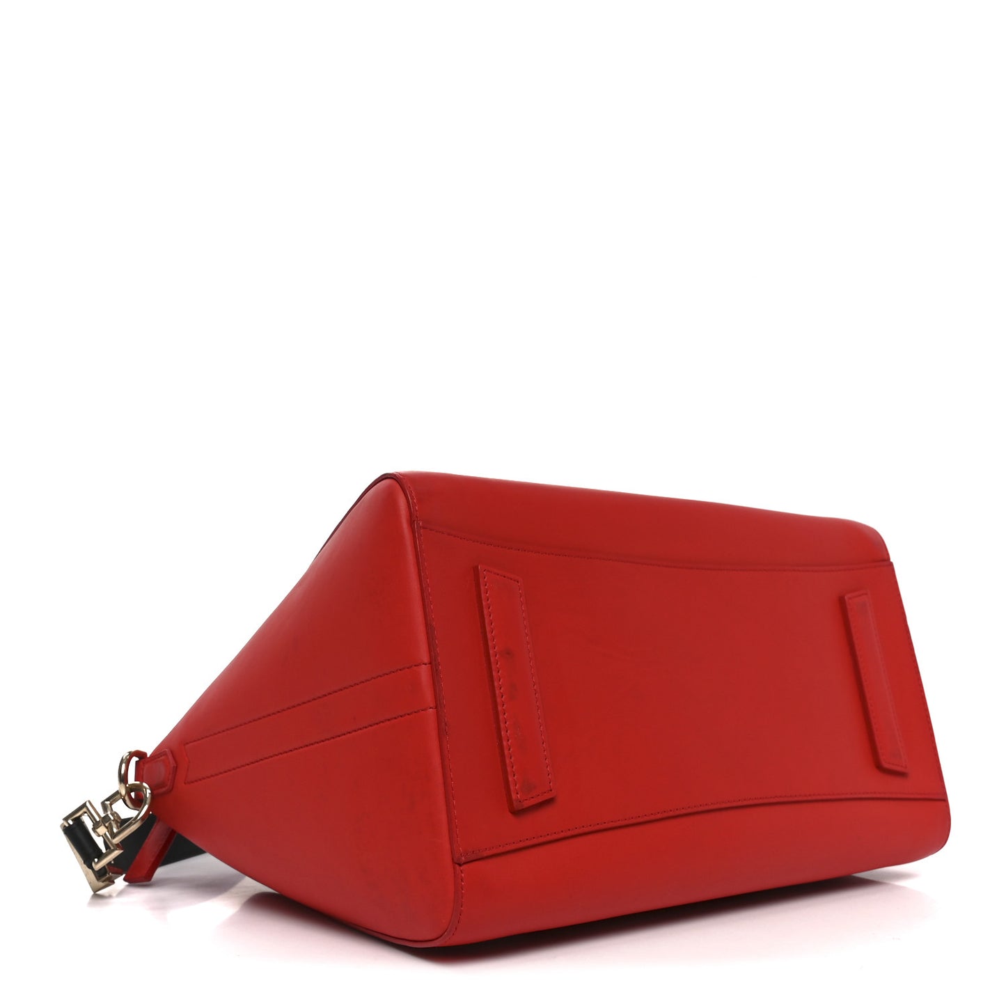Sugar Goatskin Medium Antigona Red Black