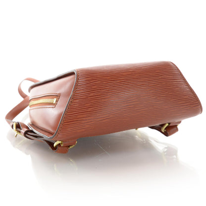 Louis Vuitton Epi Mabillon Backpack Fawn 4 of 7