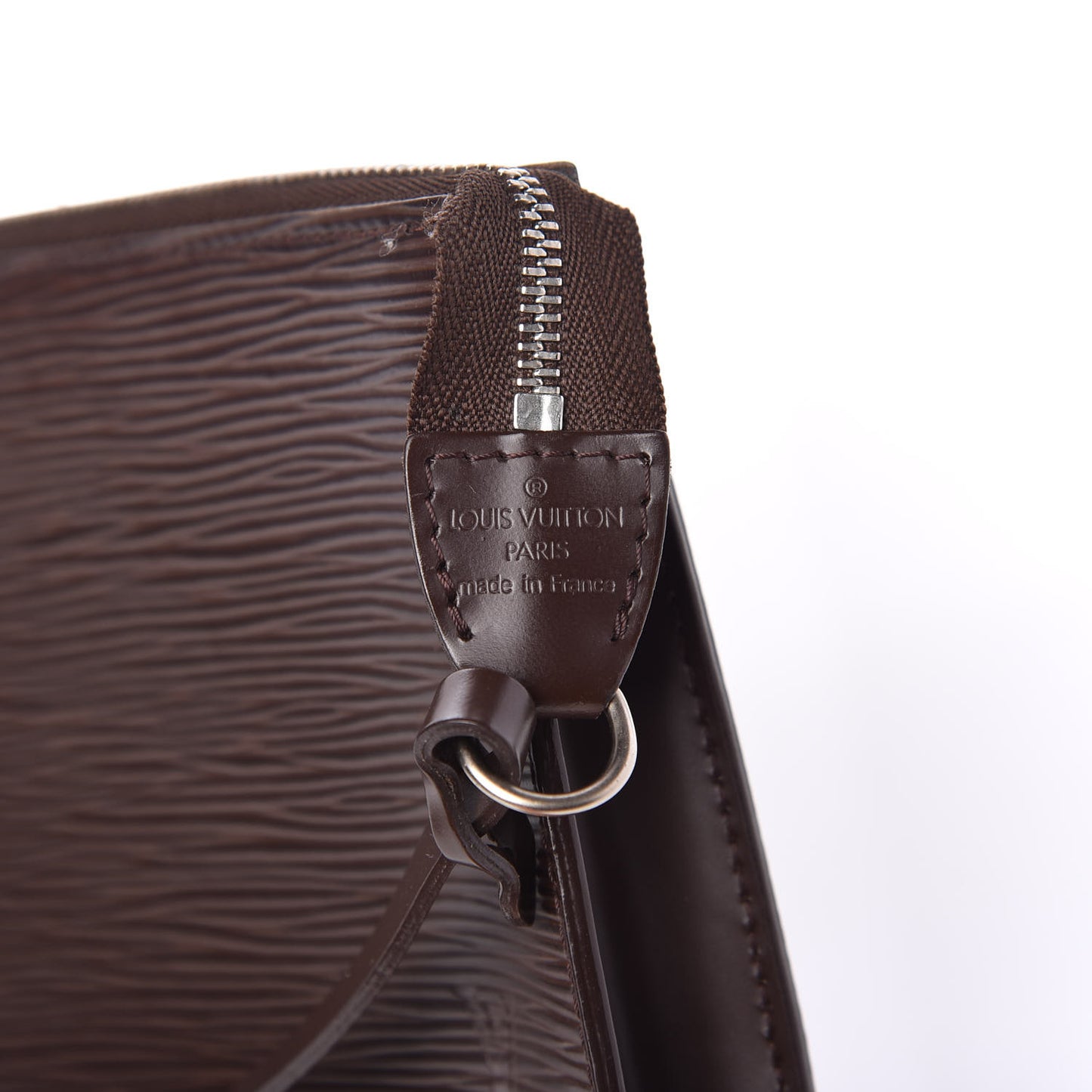 Epi Pochette Accessories 24 Moka