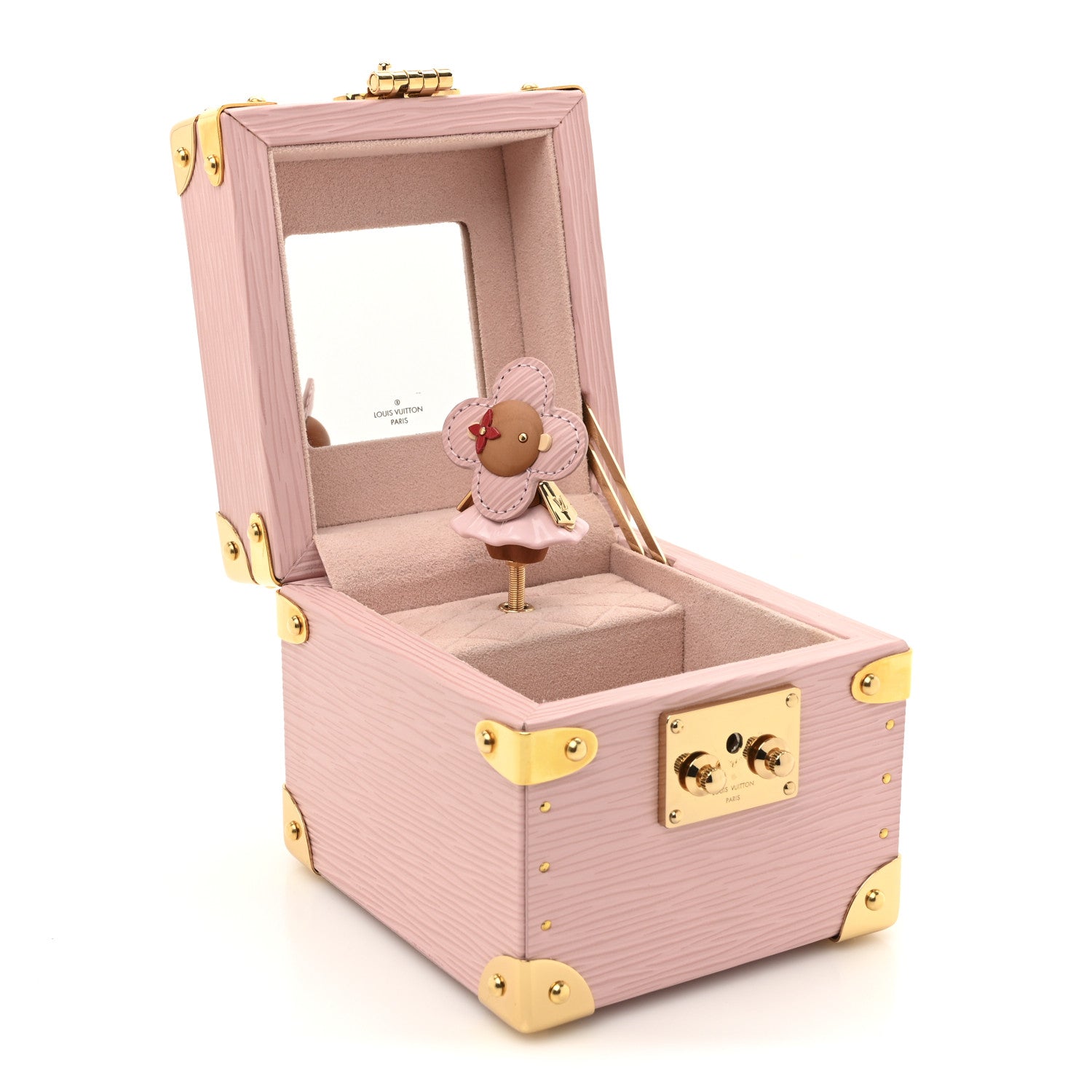 Louis Vuitton Epi Vivienne Music Box Rose Ballerine 5 of 8
