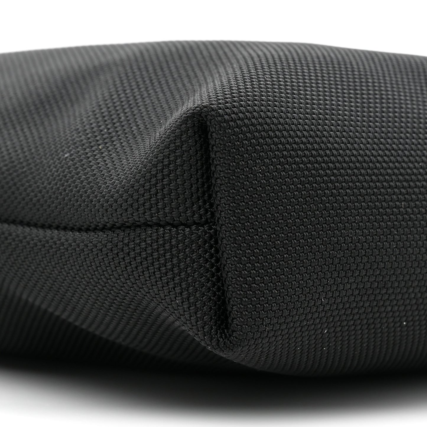 Techno Canvas Web Messenger Bag Black