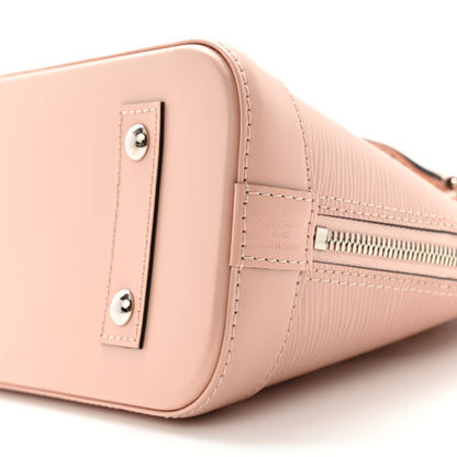 Louis Vuitton Epi Alma BB Rose Ballerine 10 of 11