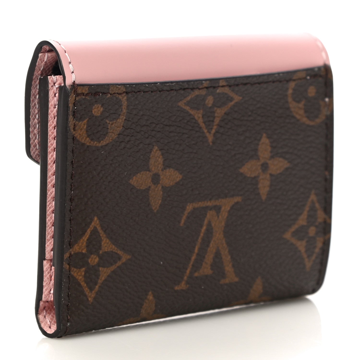 Louis Vuitton Monogram Zoe Wallet Rose Ballerine 3 of 10