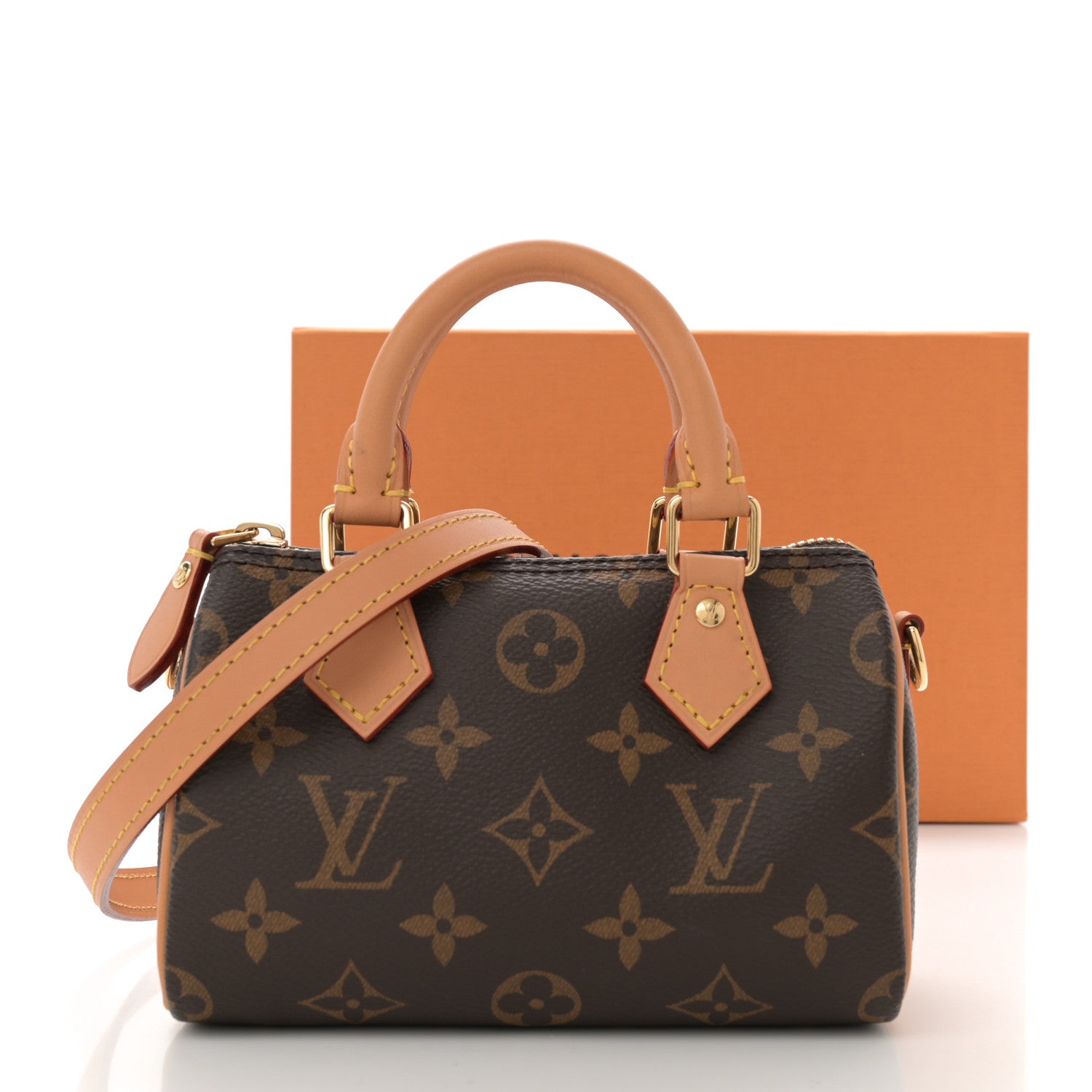 Louis Vuitton Monogram Nano Speedy Bandouliere 11 of 11