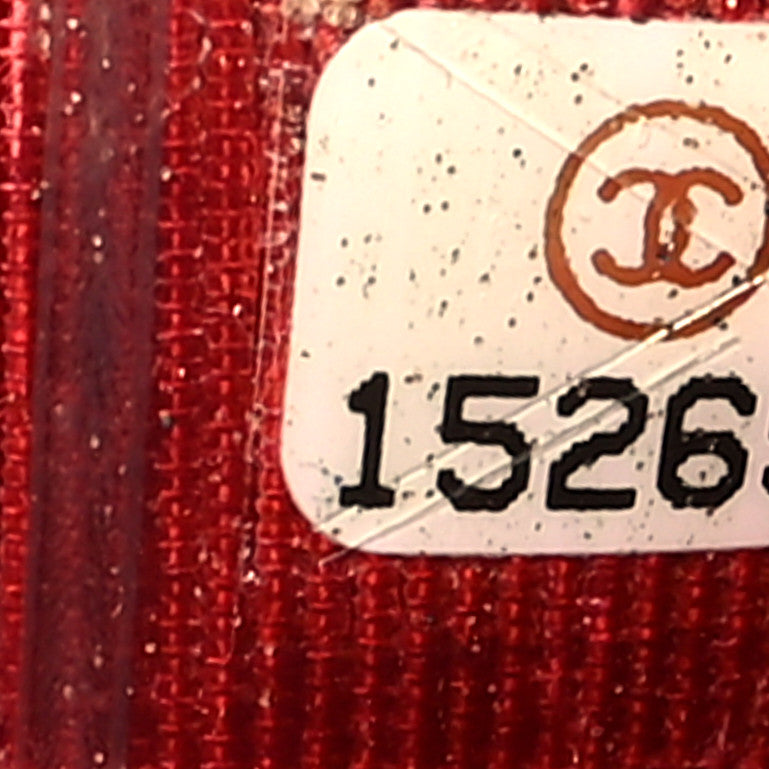 Chanel Lambskin Quilted Large Agenda Cover Red 7 of 10