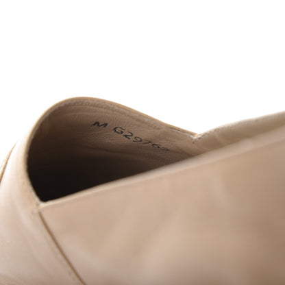 Chanel Lambskin CC Espadrilles 38 Beige Black 11 of 11