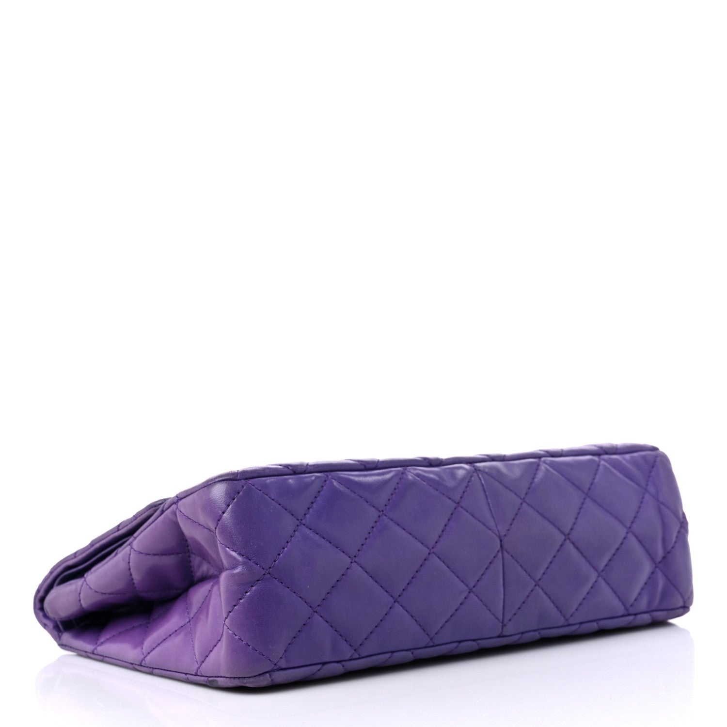 Chanel Lambskin Quilted 2.55 Reissue 226 Flap Purple 4 of 18