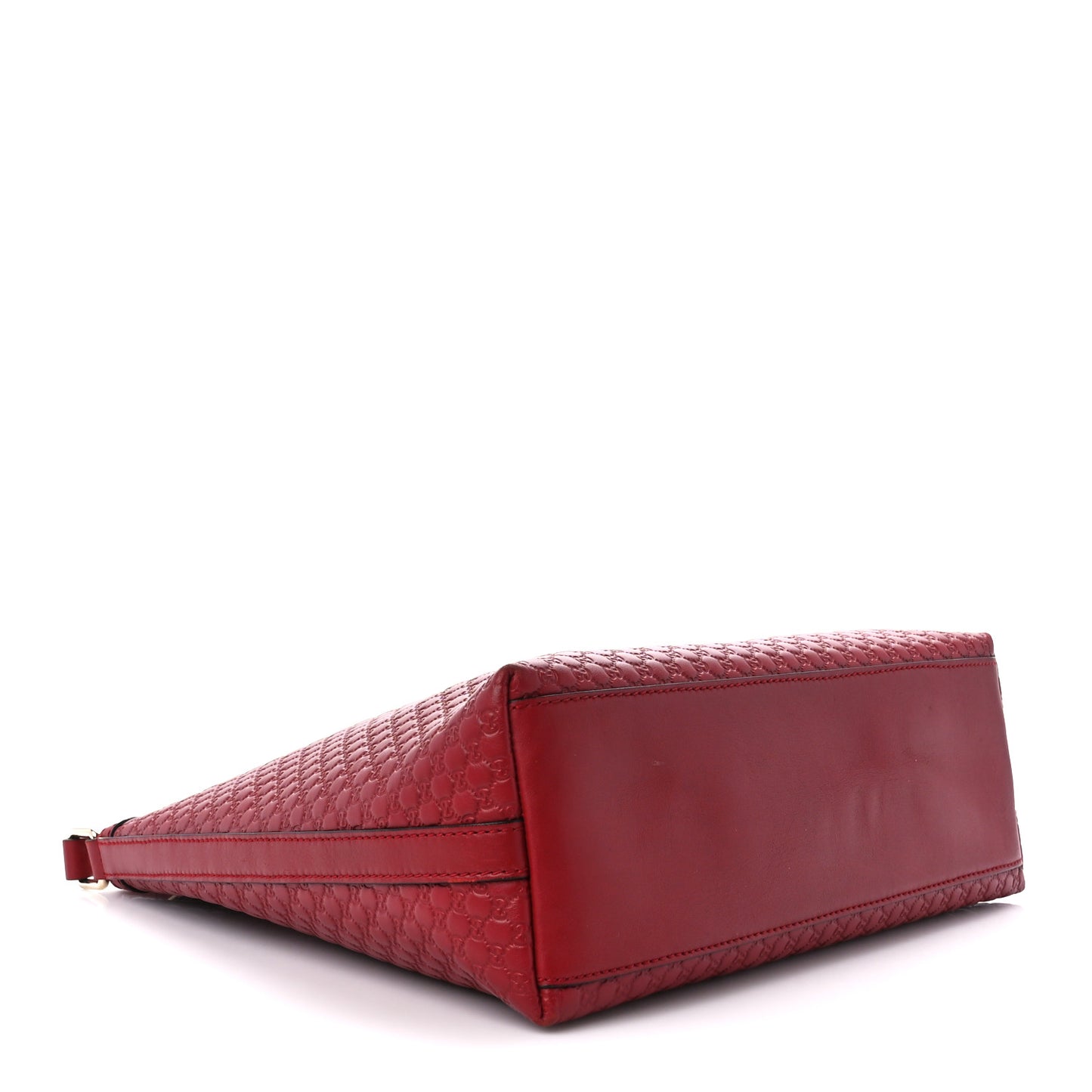 Soft Microguccissima Margaux Shoulder Bag Red