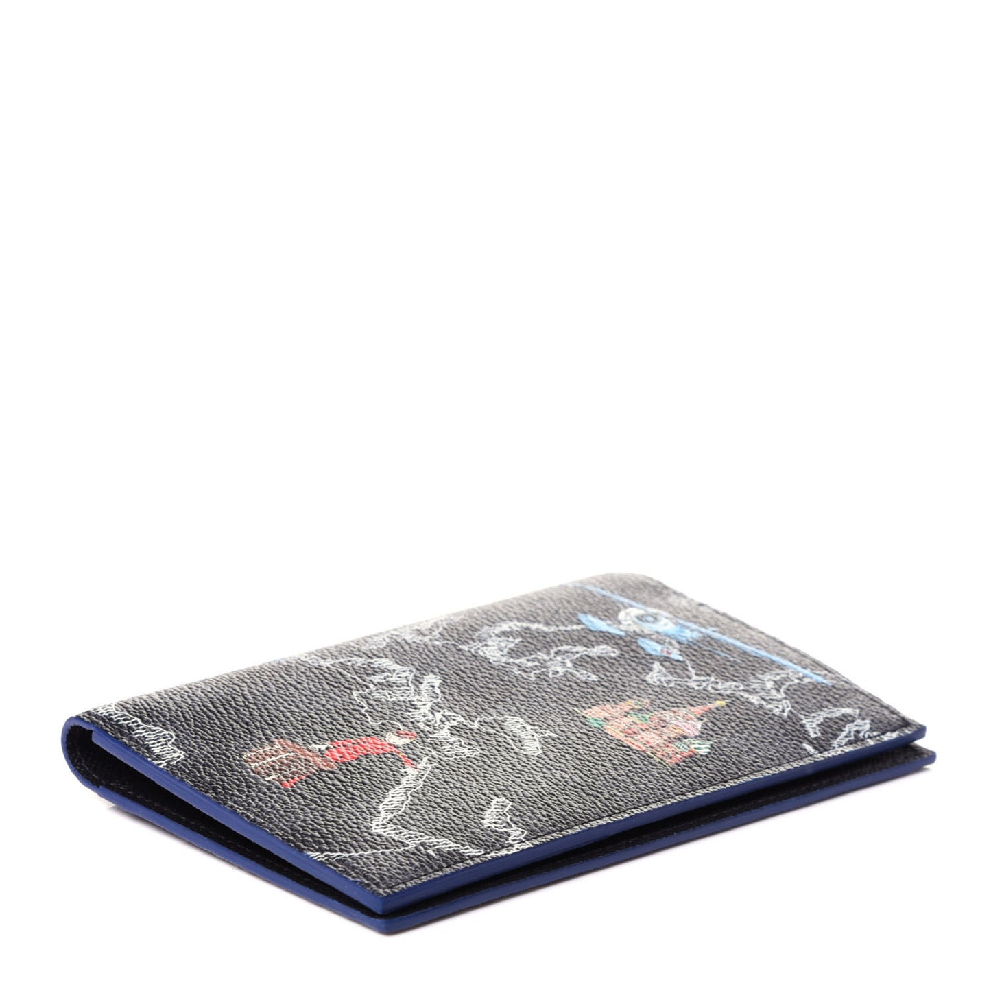 Damier Graphite Map Passport Cover
