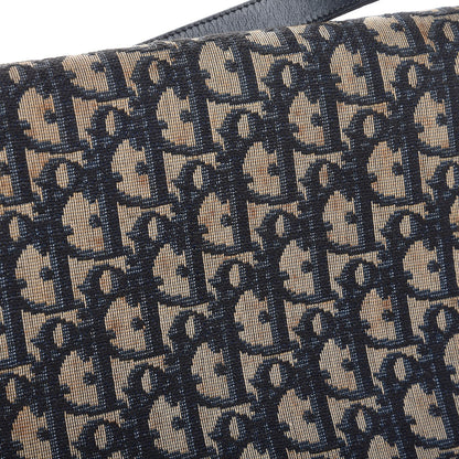 Christian Dior Monogram Shoulder Bag Navy Blue 8 of 8