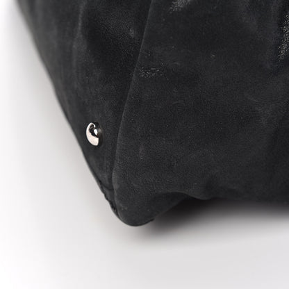 Chanel Iridescent Calfskin Large Sea Hit North South Tote Black 11 of 11