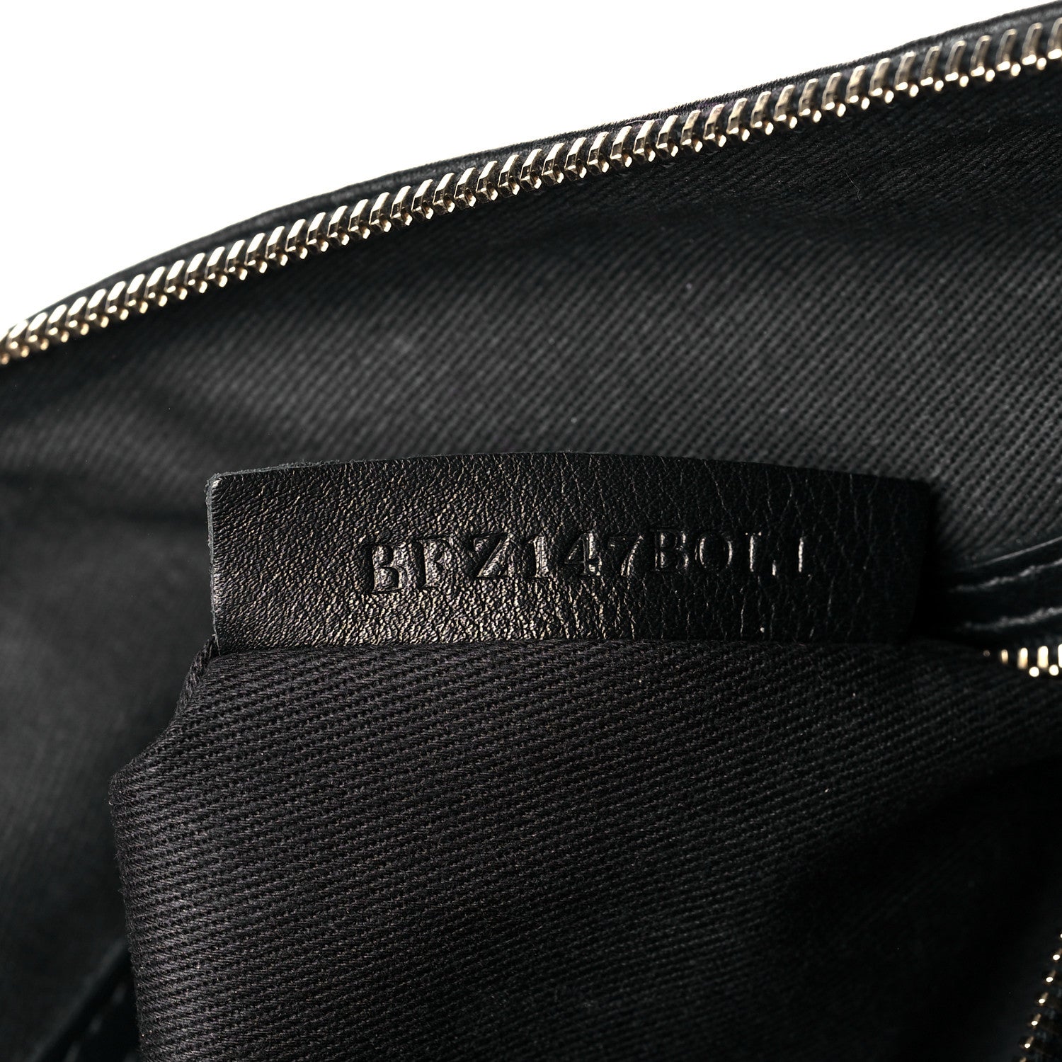 Valentino Garavani Vitello Large Rockstud Zip Wristlet Pouch Black 7 of 10
