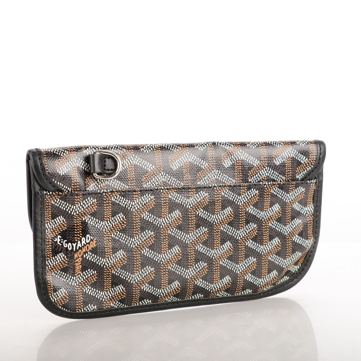 Goyardine Pouch Black