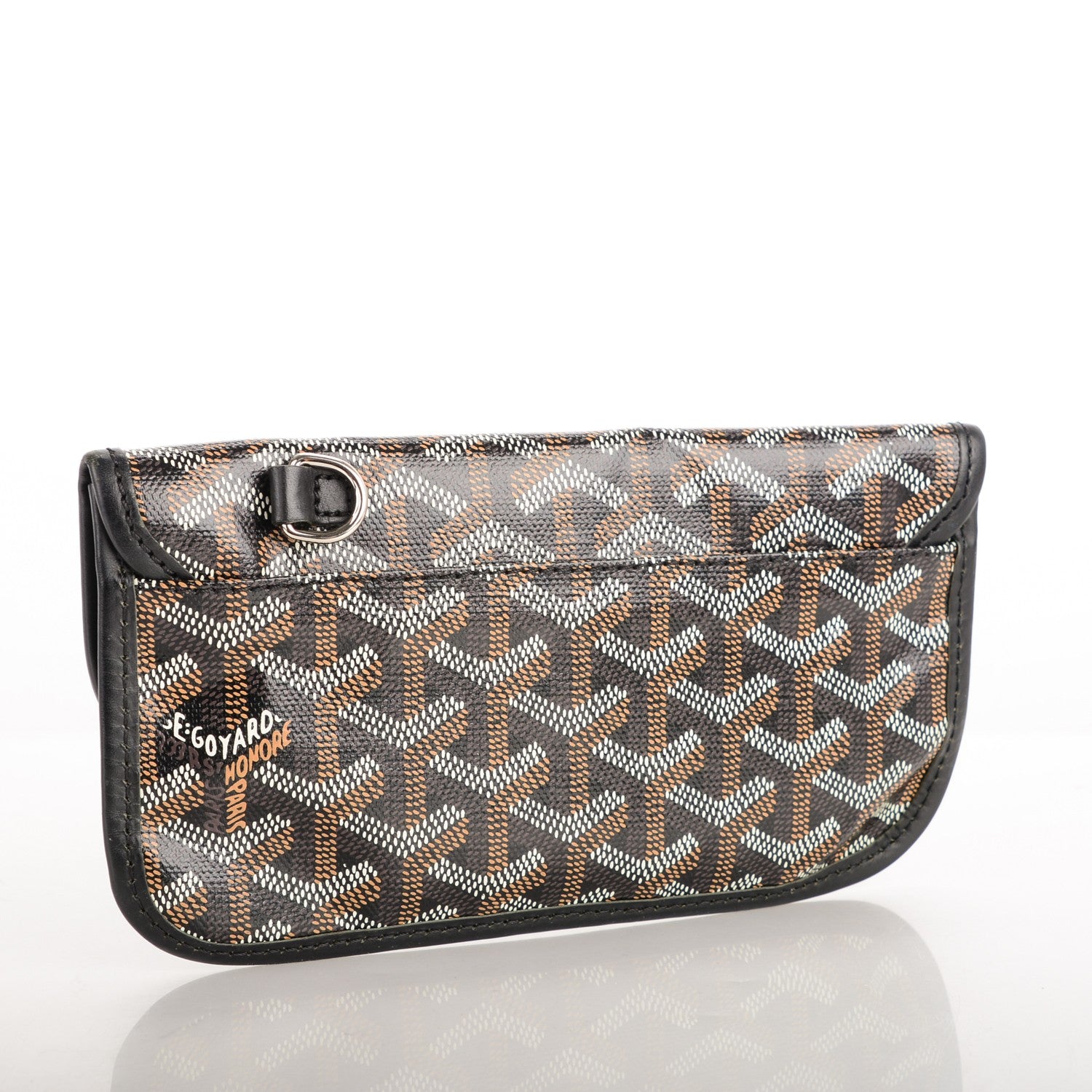 Goyard Goyardine Pouch Black 3 of 6