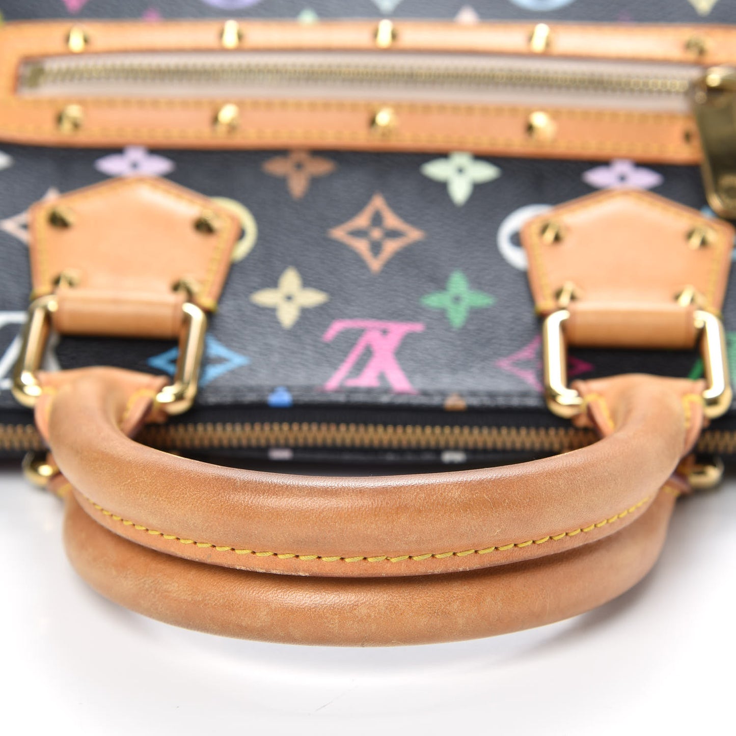 Monogram Multicolor Alma Black