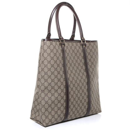 Gucci GG Plus Monogram Joy Vertical Tote Dark Brown 3 of 8