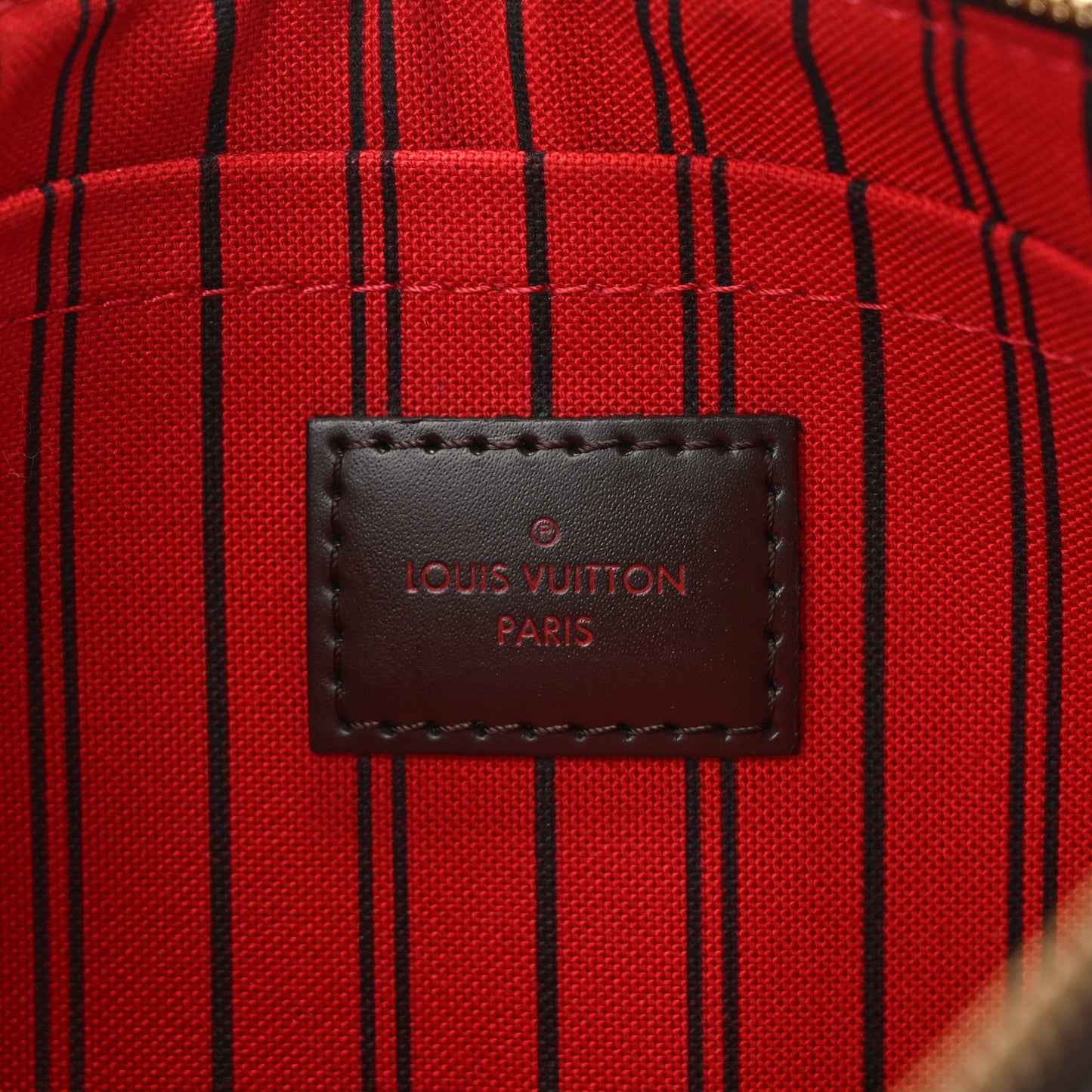 Damier Ebene Neverfull MM GM Pochette