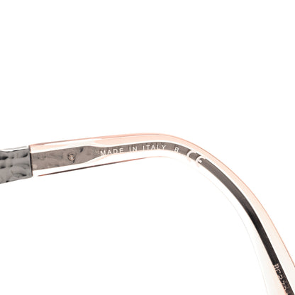 Chanel Acetate Metal Rectangle Sunglasses 5442 Pink 6 of 8