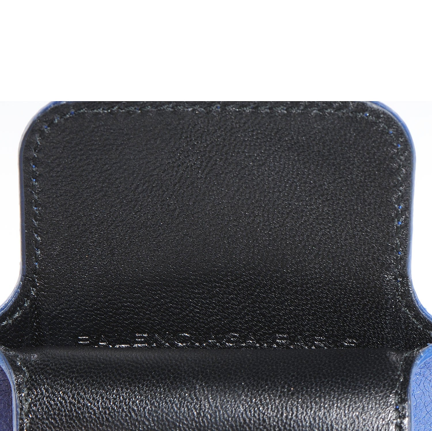 Balenciaga Agneau Giant Silver Hardware Smart Phone Case Bleuette 7 of 9
