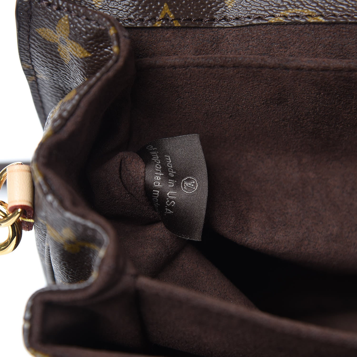 Louis Vuitton Monogram Pochette Metis 7 of 10
