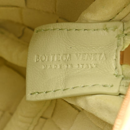 Bottega Veneta Nappa Intrecciato Mini Loop Camera Bag Lemon Washed 6 of 9