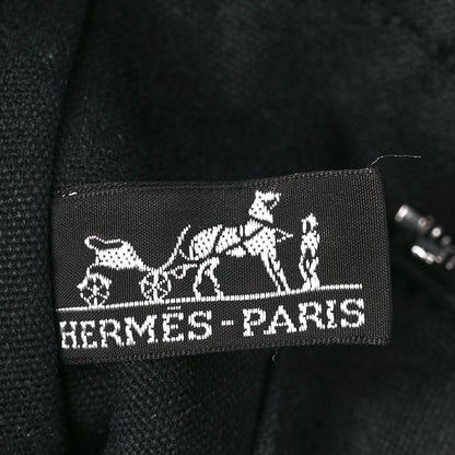 Hermes Canvas Fourre Tout MM Black 6 of 11