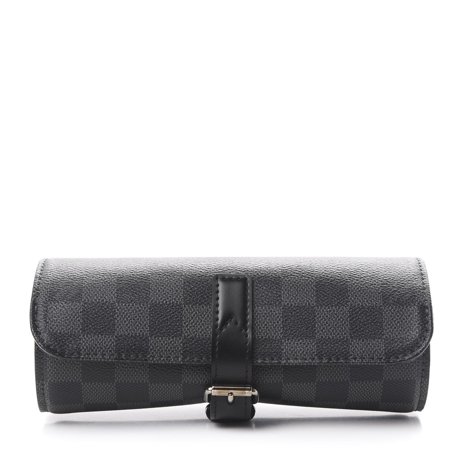Damier Graphite 3 Watch Travel Case