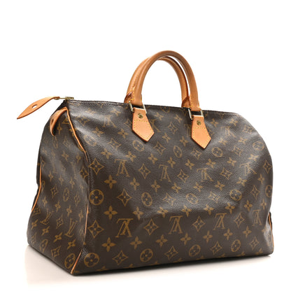 Louis Vuitton Monogram Speedy 35 2 of 10