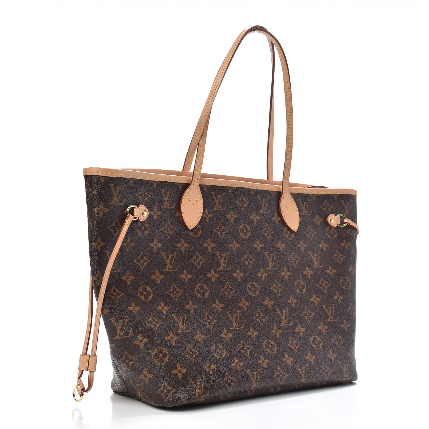 Louis Vuitton Monogram Neo Neverfull MM Cherry 3 of 9