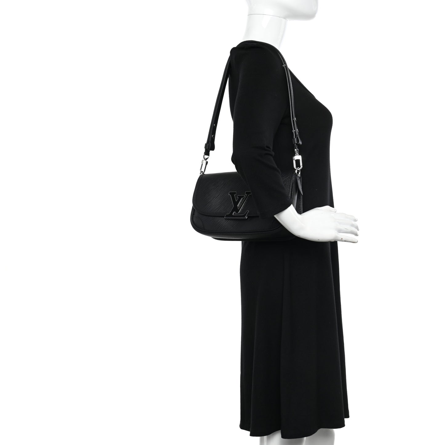 Epi Buci Crossbody Black