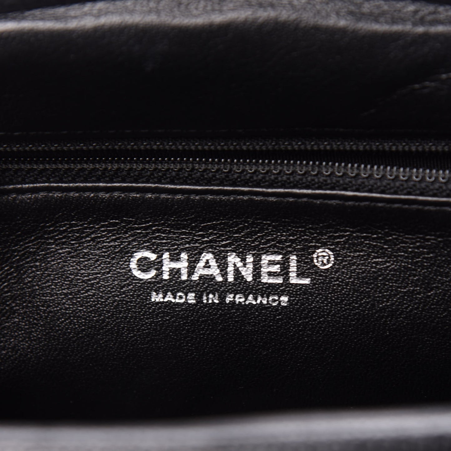 Caviar Quilted Timeless Clutch Black