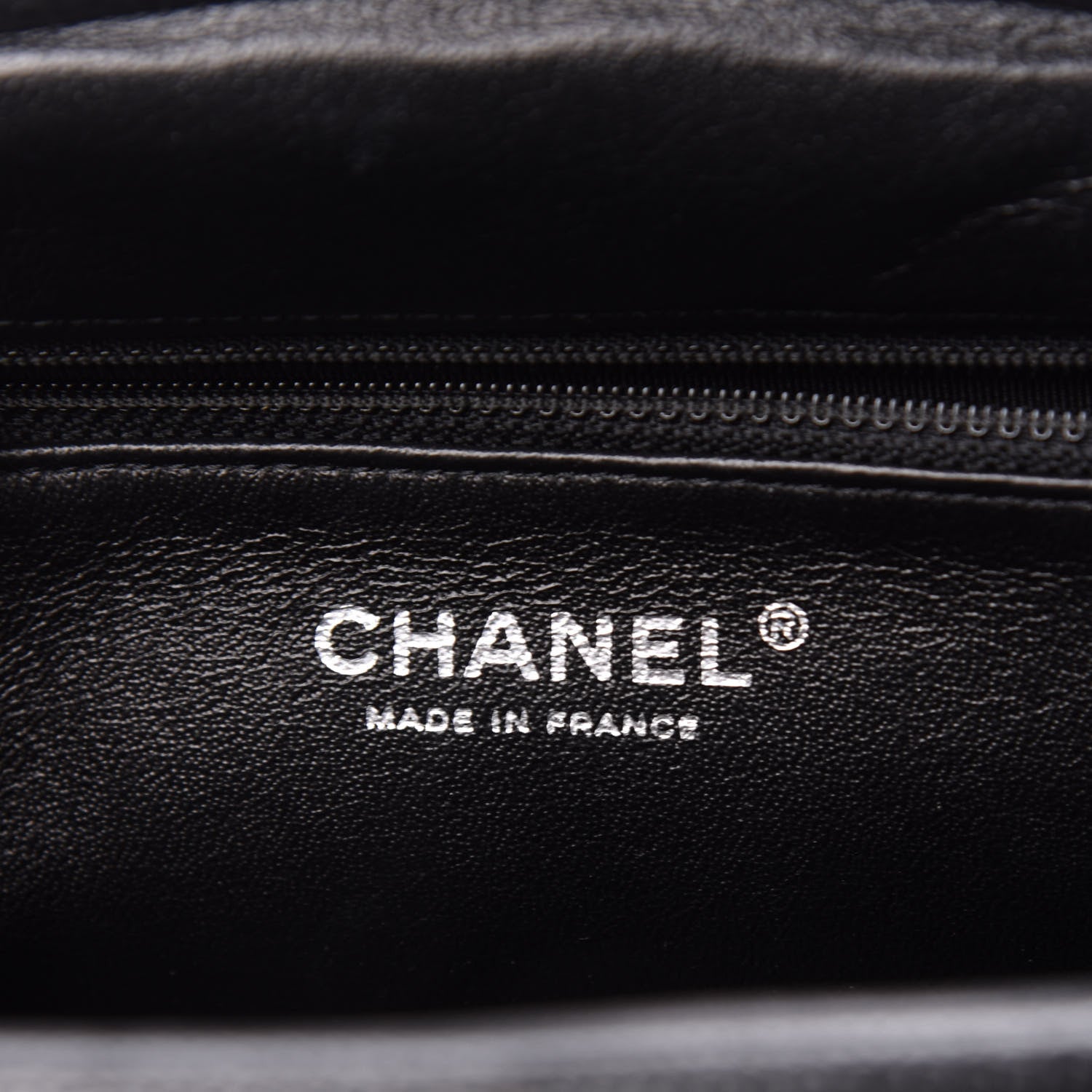 Chanel Caviar Quilted Timeless Clutch Black 6 of 10