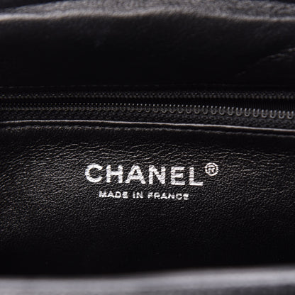 Chanel Caviar Quilted Timeless Clutch Black 6 of 10