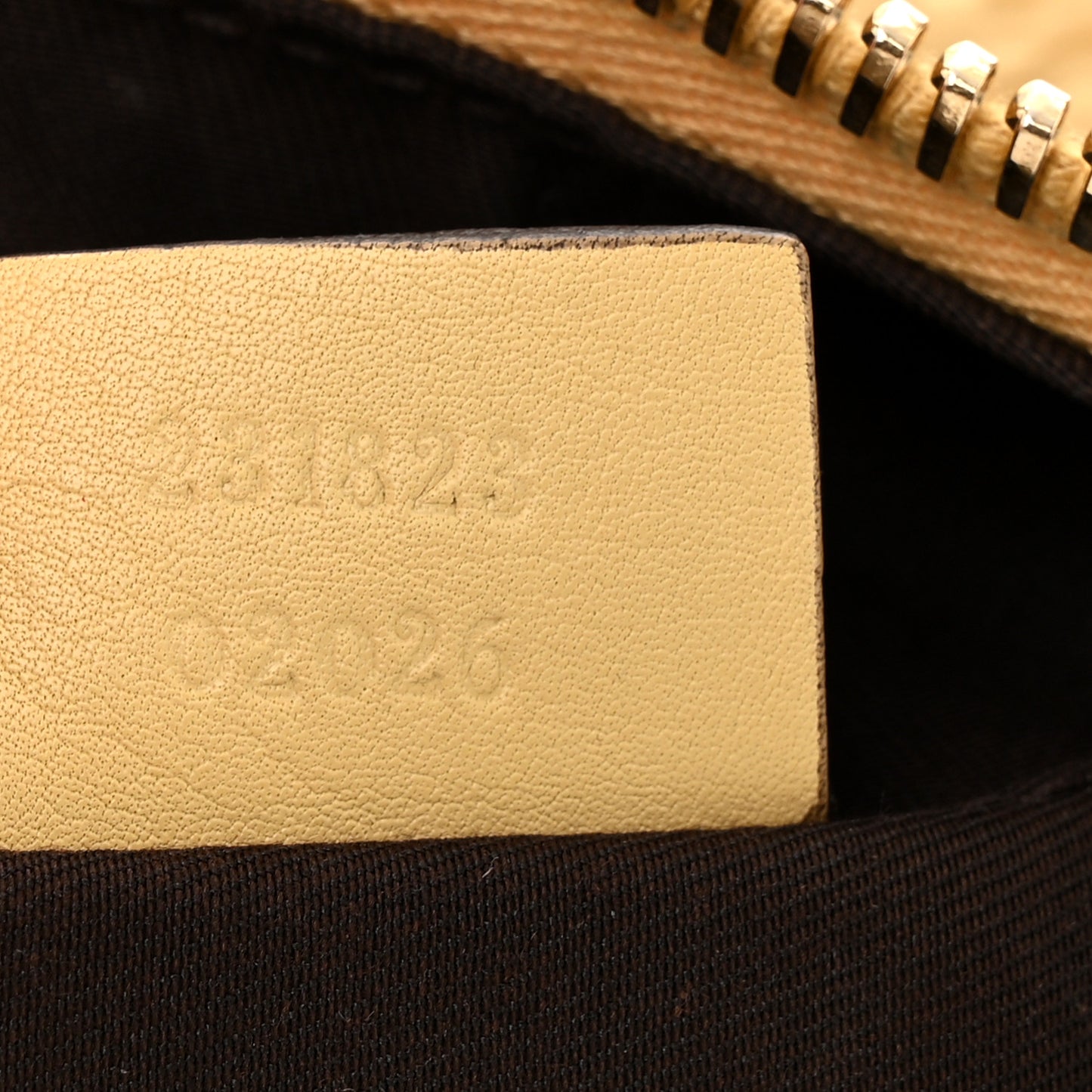 Guccissima Half Moon Hobo Yellow