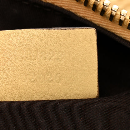 Gucci Guccissima Half Moon Hobo Yellow 7 of 13