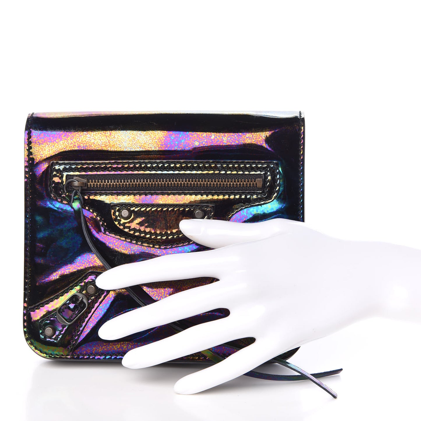 Patent Floyd Classic Hardware Clutch Black