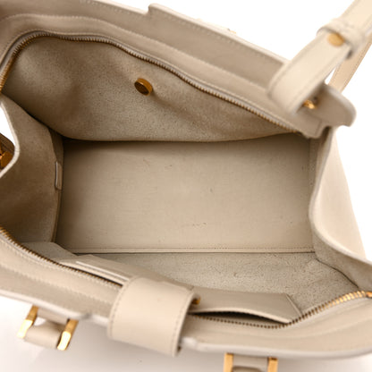 Saint Laurent Calfskin Small Classic Y Cabas Beige 5 of 16