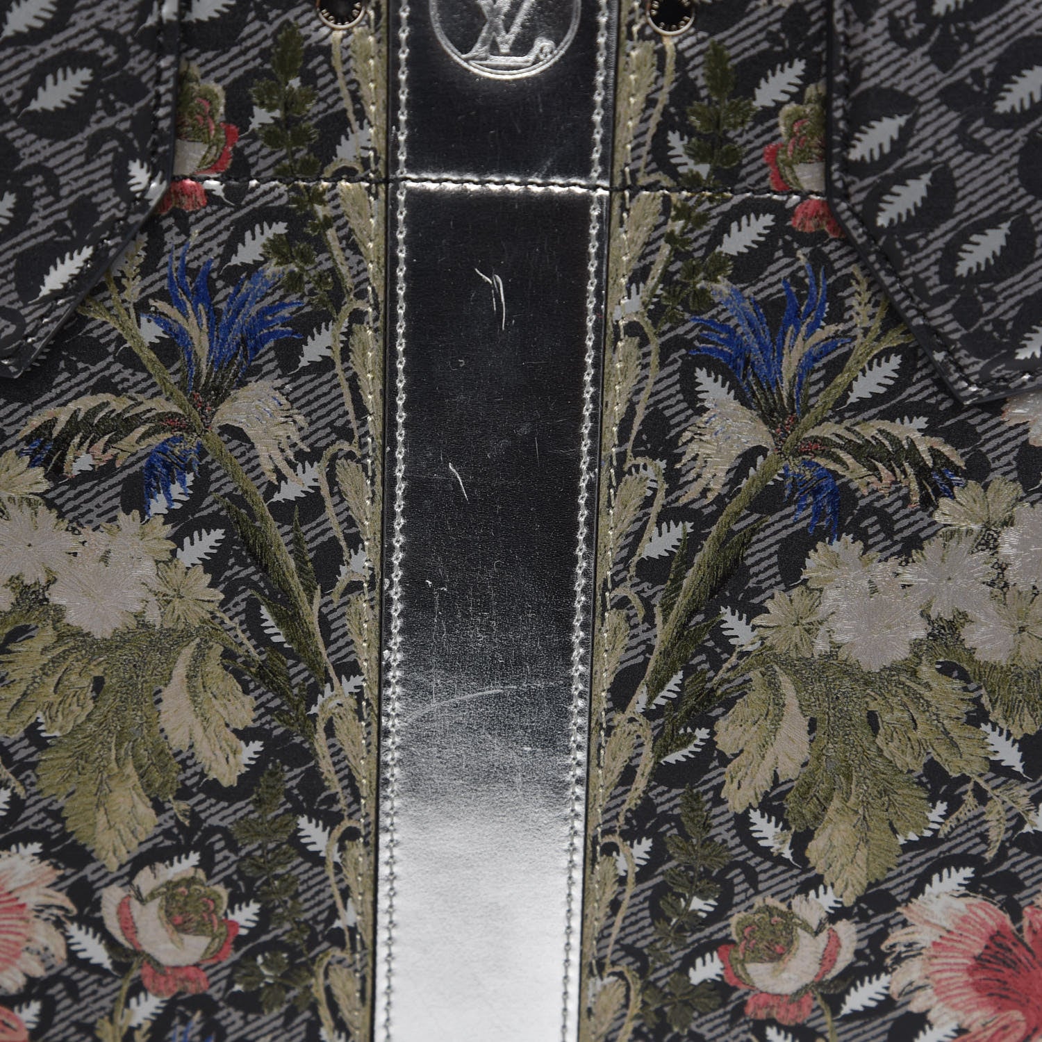 Louis Vuitton Epi Flower Print City Steamer MM 8 of 12