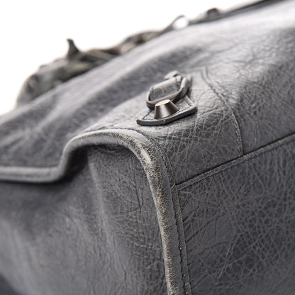 Balenciaga Agneau Classic Hardware City Gris Tarmac 7 of 12