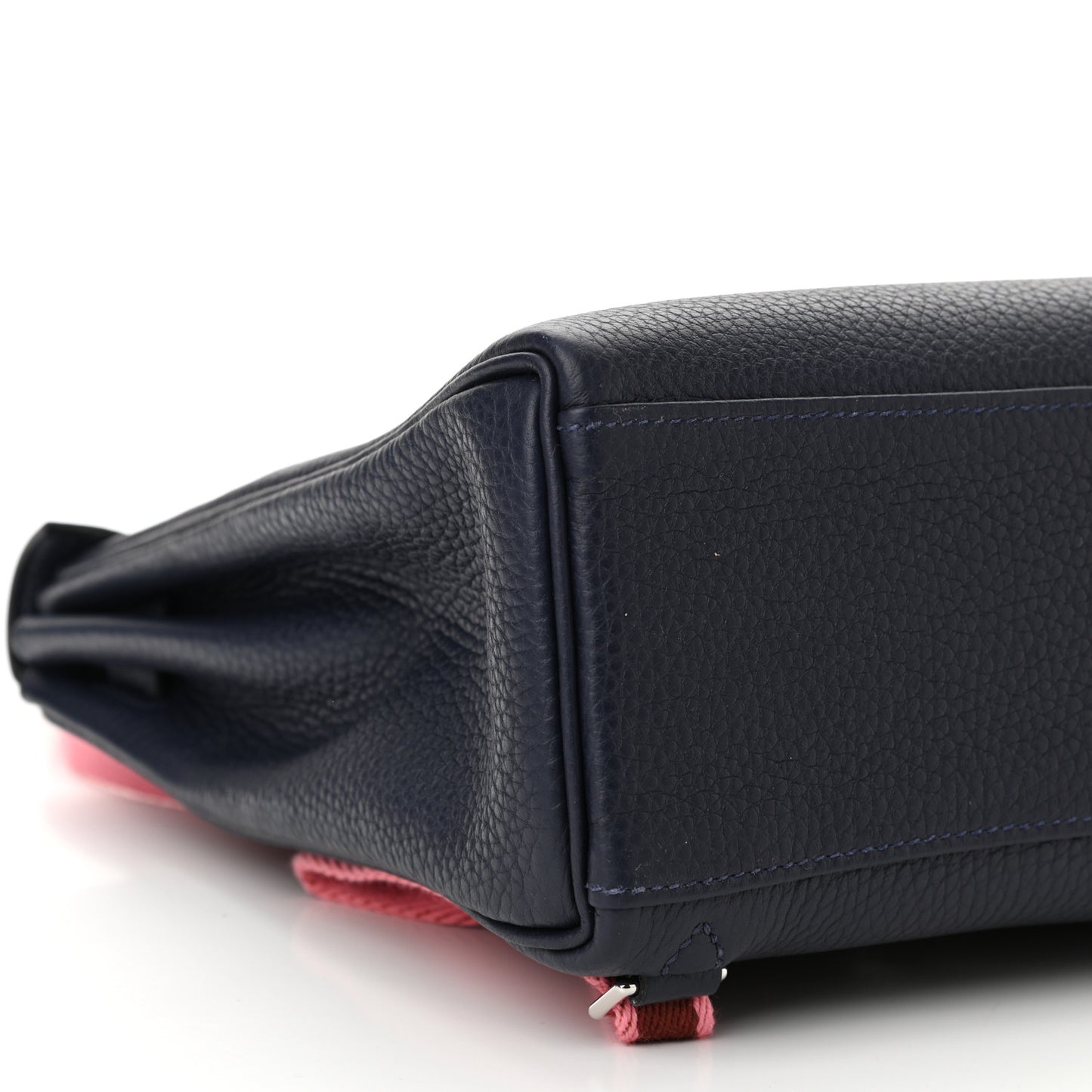 Taurillon Clemence Kelly Ado Backpack Bleu Nuit Rose D'ete Rouge H