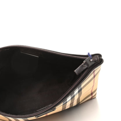 Burberry House Check Pouch Brown 5 of 9