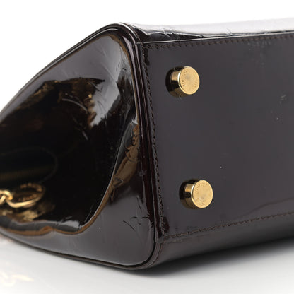 Louis Vuitton Vernis Brea GM Amarante 8 of 15