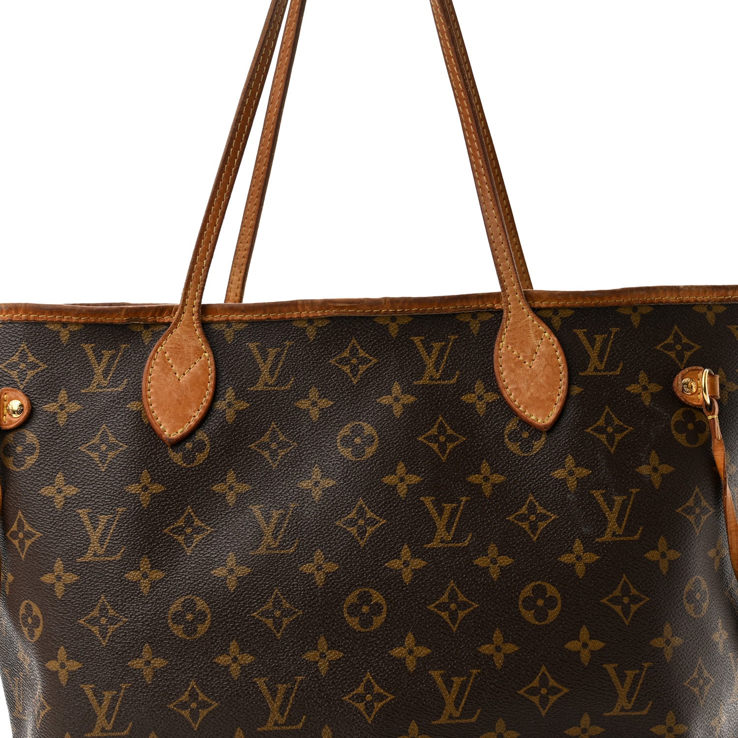 Louis Vuitton Monogram Neverfull MM 7 of 10
