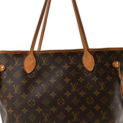 Louis Vuitton Monogram Neverfull MM 7 of 10