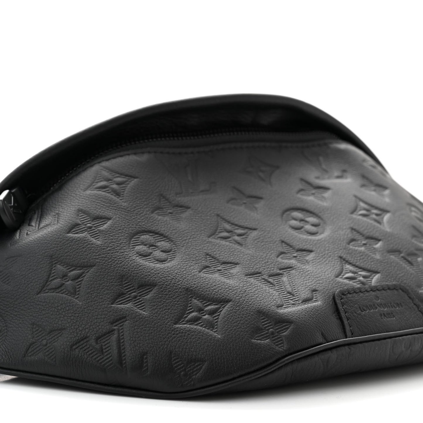 Calfskin Monogram Shadow Discovery Bumbag Black