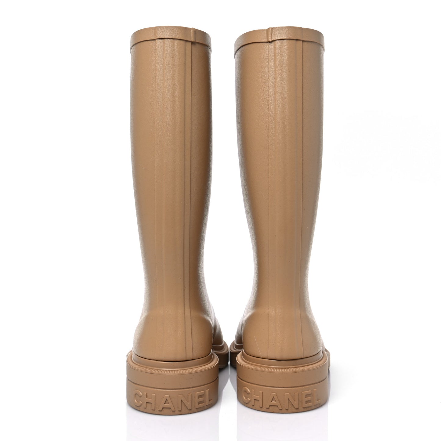 Caoutchouk CC High Boots 37 Beige