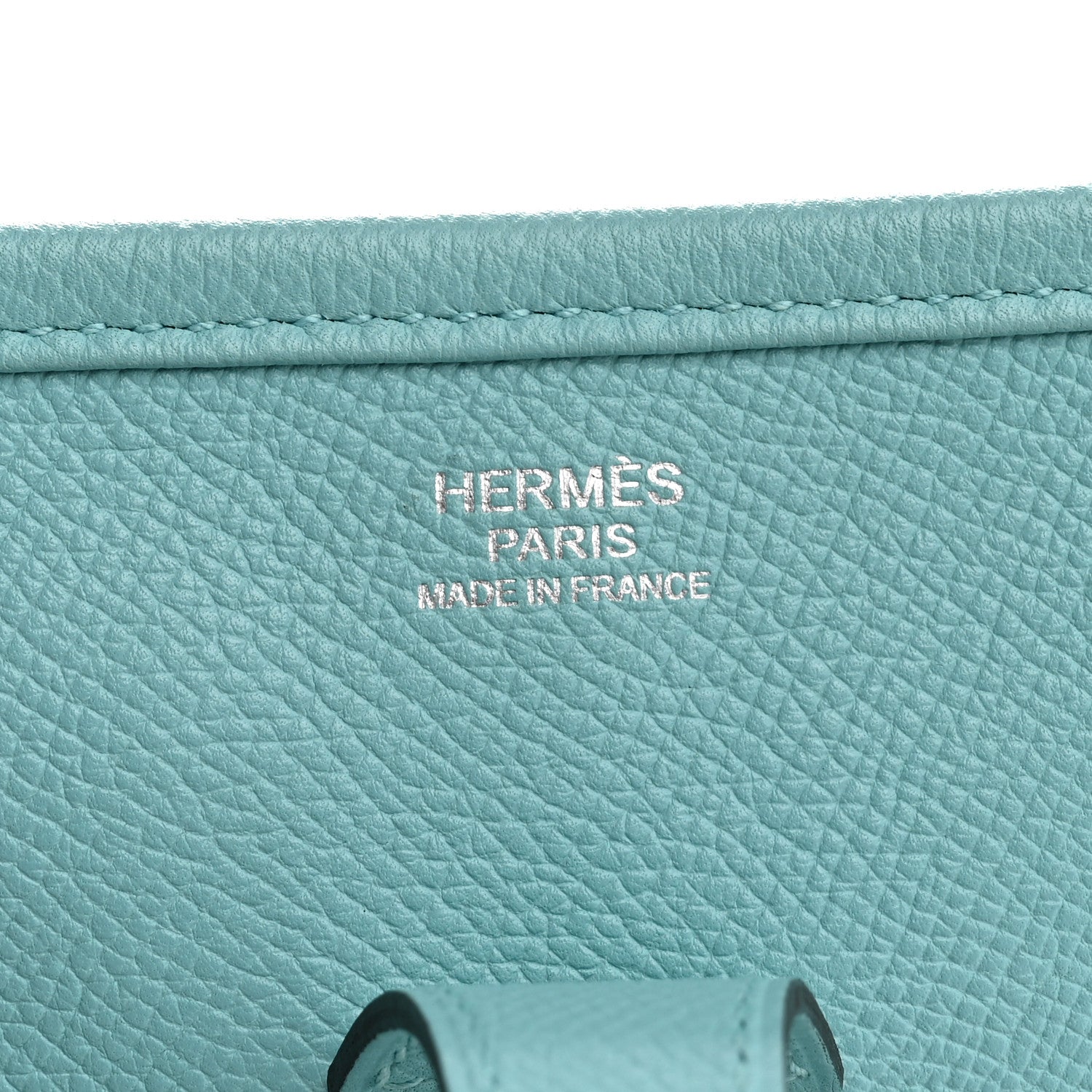 Hermes Epsom Evelyne III PM Bleu Atoll 6 of 12