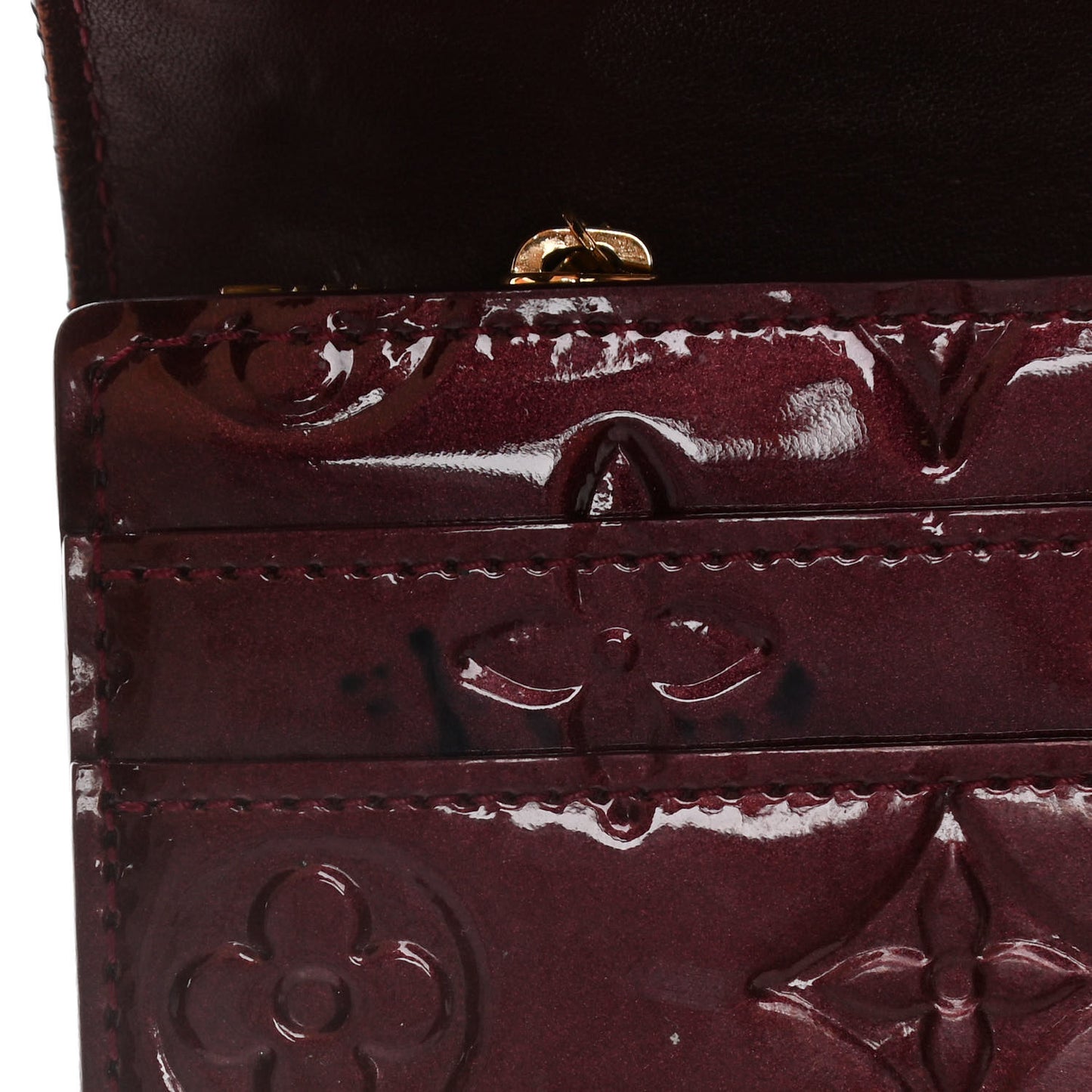 Vernis Sarah Wallet Amarante