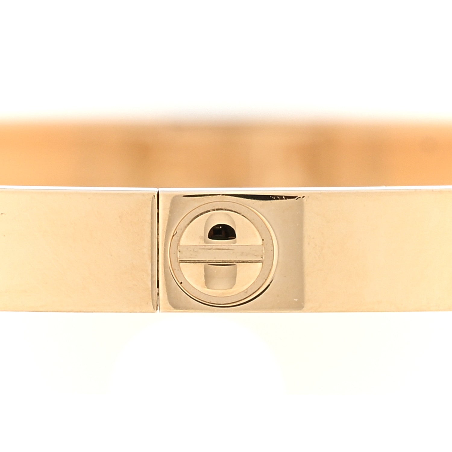 Cartier 18K Yellow Gold Small LOVE Bracelet 17 4 of 8