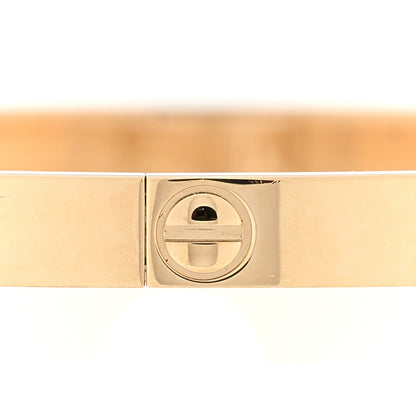 Cartier 18K Yellow Gold Small LOVE Bracelet 17 4 of 8